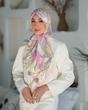 روسری ابریشم ژاکارد آریسا