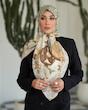 روسری ابریشم ژاکارد آریسا
