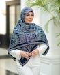 روسری ابریشم ژاکارد کایرو
