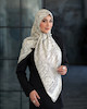 روسری ابریشم ژاکارد کایرو
