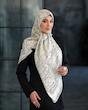 روسری ابریشم ژاکارد کایرو