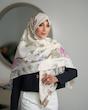 روسری ابریشم ژاکارد فیرو