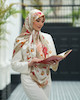 روسری ابریشم ژاکارد فیرو