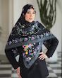 روسری ابریشم ژاکارد آرتمیس