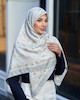 روسری ابریشم ژاکارد آرتمیس