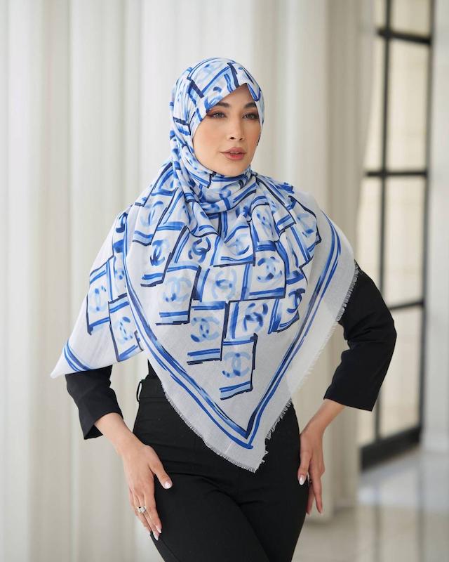 روسری نخی مونیکا