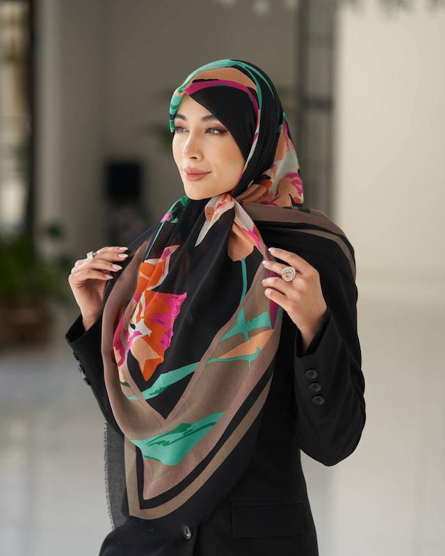 روسری نخی کایرو