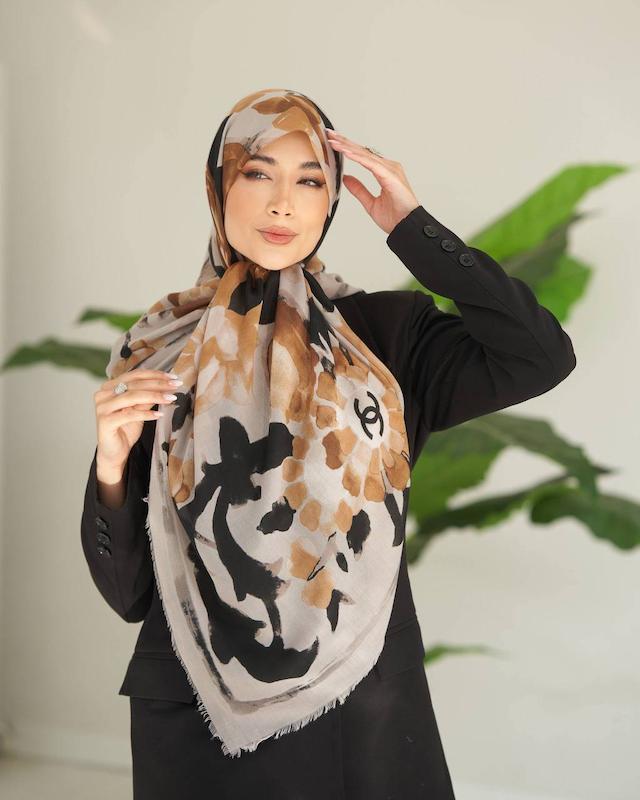 روسری نخی ویدورا