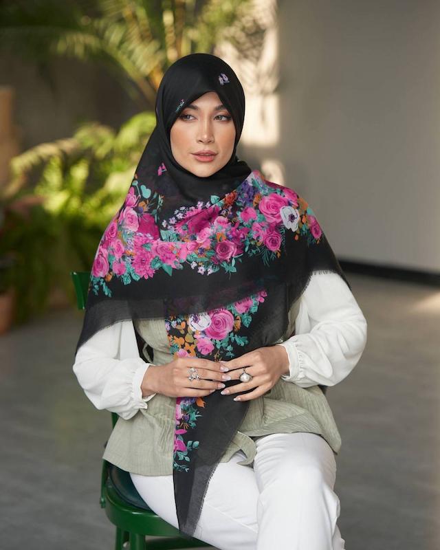 روسری نخی ملیسا