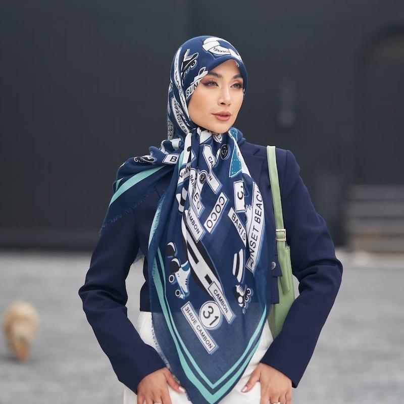 روسری نخی لیمورا