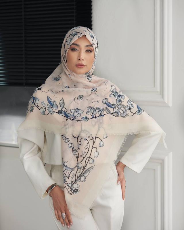 روسری نخی آرنیکا