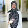 روسری ابریشم ژاکارد ال وی