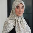 روسری ابریشم ژاکارد ال وی