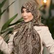 روسری ابریشم ژاکارد ال وی