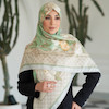 روسری ابریشم ژاکارد دیبا