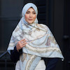 روسری ابریشم ژاکارد آوین