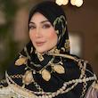 روسری ابریشم ژاکارد آوین