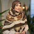 روسری ابریشم ژاکارد آوین
