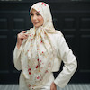 روسری ابریشم ژاکارد لارا