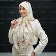 روسری ابریشم ژاکارد لارا
