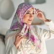 روسری ابریشم ژاکارد ویان