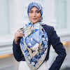 روسری ابریشم ژاکارد ویان