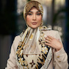 روسری ابریشم ژاکارد ویان