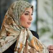 روسری ابریشم ژاکارد ویان