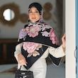 روسری ابریشم ژاکارد آرونا