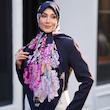 روسری ابریشم ژاکارد آرونا