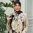 روسری ابریشم ژاکارد آرونا