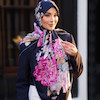 روسری ابریشم ژاکارد آرونا