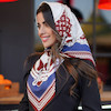 روسری ابریشم ژاکلین