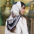 روسری ابریشم ژاکلین