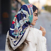 روسری ابریشم ژاکلین