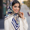 روسری ابریشم ژاکلین