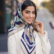 روسری ابریشم ژاکلین