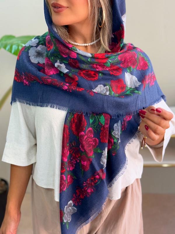 روسری نخی مکووین