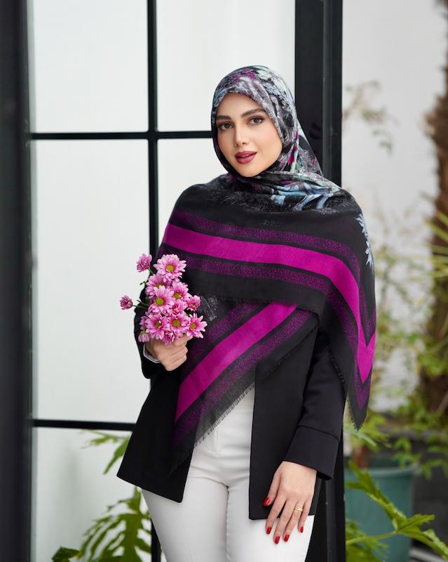 روسری نخی ملاندو