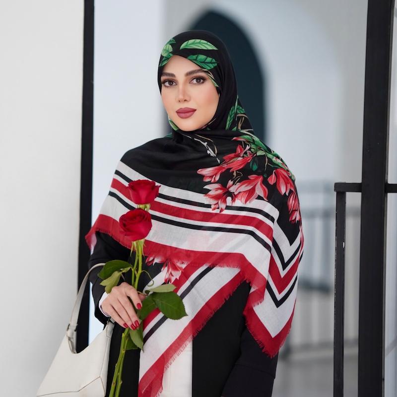 روسری نخی دنیا