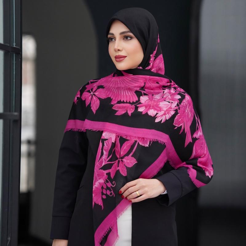 روسری نخی لنا