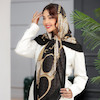 روسری نخی سیا اسکارف گوچی