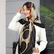 روسری نخی سیا اسکارف گوچی