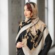 روسری نخی سیا اسکارف گوچی