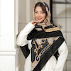 روسری نخی سیا اسکارف گوچی