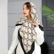 روسری نخی زنجیری گوچی