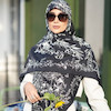 روسری ابریشم ژاکارد مانتیس