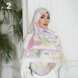 روسری ابریشم ژاکارد نازلی