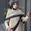 روسری ابریشم ژاکارد خورشید