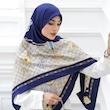 روسری ابریشم ژاکارد خورشید
